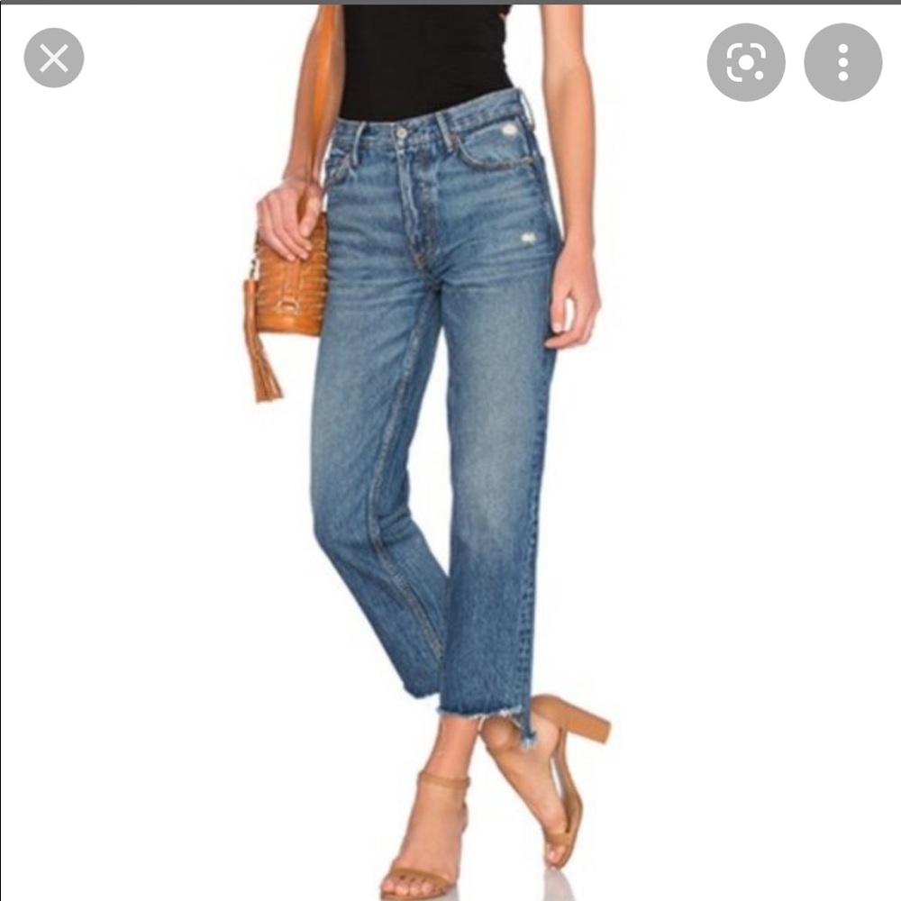 GRLFRND HELENA STRAIGHT JEANS